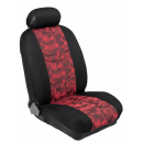 Ημικαλύμματα Εμπρόσθιων Καθισμάτων Αυτοκινήτου Ύφασμα Ενισχυμένο HMS-702 (2τμχ)