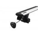 Μπάρες Οροφής Thule 710600 Set (Kit 186028 / 7113) - (Flush Railing)