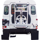 Βάση Ποδηλάτου Ρεζέρβας Αυτοκινήτου Fabbri Gringo Bici (2 Ποδήλατα)