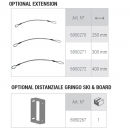 Βάση Ποδηλάτου Ρεζέρβας Αυτοκινήτου Fabbri Gringo Bici (2 Ποδήλατα)
