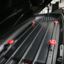 Μπαγκαζιέρα Οροφής Αυτοκινήτου Modula Travel 650 lt Χρώμα Μαύρο