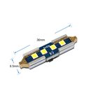 Bizzar Festoon Led 36mm 4SMD Canbus