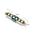Bizzar Festoon Led 39mm 6SMD Canbus