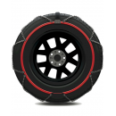 Χιονοαλυσίδες Konig Reflex Cross (9 mm) Τεμάχια Δύο