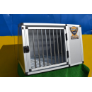 IQ BOX Κλουβί Αυτοκινήτου Μεταφοράς Σκύλου εως 35kg. Διαστάσεις: 90x65x60cm