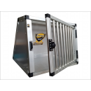 IQ BOX Κλουβί Αυτοκινήτου Μεταφοράς Σκύλου εως 18kg. Διαστάσεις: 63x54x50cm