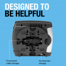 Ring Κομπρεσέρ Αυτοκινήτου RAC610 100PSI με Καλώδιο Αναπτήρα 12V Αναλογικό