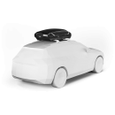 Μπαγκαζιέρα Οροφής Αυτοκινήτου Thule Motion 3 Medium - 400 lt Χρώμα Μαύρο Γυαλιστερό (Κωδ: 639200)