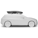 Μπαγκαζιέρα Οροφής Αυτοκινήτου Thule Motion 3 XL Low - 400 lt Χρώμα Ασημί Γυαλιστερό (Κωδ: 639401)