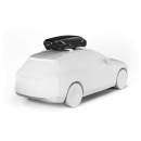 Μπαγκαζιέρα Οροφής Αυτοκινήτου Thule Motion 3 Sport - 300 lt Χρώμα Μαύρο Γυαλιστερό (Κωδ: 639600)