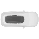 Μπαγκαζιέρα Οροφής Αυτοκινήτου Thule Motion 3 XL Low - 400 lt Χρώμα Ασημί Γυαλιστερό (Κωδ: 639401)