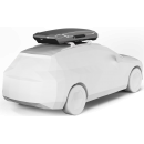 Μπαγκαζιέρα Οροφής Αυτοκινήτου Thule Motion 3 XXL - 600 lt Χρώμα Ασημί Γυαλιστερό (Κωδ: 639901)