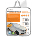 Κουκούλα Μισή Αυτοκινήτου Cartech Μέγεθος ΧLarge 330x157x51cm