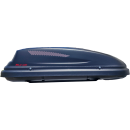 Μπαγκαζιέρα Οροφής Αυτοκινήτου Hermes Selo 400 lt Χρώμα Μαύρο Μάτ