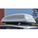 Μπαγκαζιέρα Οροφής Αυτοκινήτου Hermes Selo 400 lt Χρώμα Λευκό Μάτ