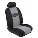 Ημικαλύμματα Εμπρόσθιων Καθισμάτων Αυτοκινήτου Ύφασμα Καπιτονέ HMC-201 2τμχ