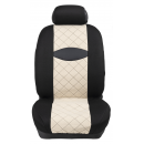 Ημικαλύμματα Εμπρόσθιων Καθισμάτων Αυτοκινήτου Ύφασμα Καπιτονέ HMC-202 2τμχ