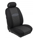 Ημικαλύμματα Εμπρόσθιων Καθισμάτων Αυτοκινήτου Ύφασμα Καπιτονέ HMC-203 2τμχ