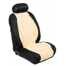 Ημικαλύμματα Εμπρόσθιων Καθισμάτων Αυτοκινήτου Ύφασμα Πετσέτα HMP-6R4 2 τμχ