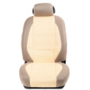 Ημικαλύμματα Εμπρόσθιων Καθισμάτων Αυτοκινήτου Ύφασμα Πετσέτα HMP-6R6 2 τμχ