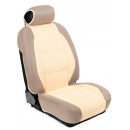 Ημικαλύμματα Εμπρόσθιων Καθισμάτων Αυτοκινήτου Ύφασμα Πετσέτα HMP-6R6 2 τμχ