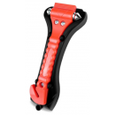 Σφυρί Εκτάκτου Ανάγκης (Κόφτης Ζωνών Ασφαλείας και θραύσης Τζαμιών)