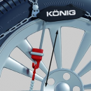 Χιονοαλυσίδες Konig CG-9 No 116 (9mm) Τεμάχια Δύο