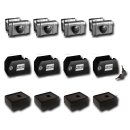 Μπάρες Επαγγ/κων  Αυτοκινήτων  Fabbri  12Α13600 135cm Αλουμινίου / KIT 17405400 Set (2 τεμ)