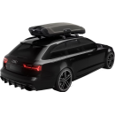 Μπαγκαζιέρα Οροφής Αυτοκινήτου Thule Vector L - 430 lt Χρώμα Τιτάν Μάτ