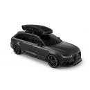 Μπαγκαζιέρα Οροφής Αυτοκινήτου Thule Vector L - 430 lt Χρώμα Μαύρο Μεταλλικό