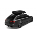 Μπαγκαζιέρα Οροφής Αυτοκινήτου Thule Vector L - 430 lt Χρώμα Μαύρο Μεταλλικό