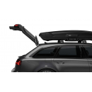 Μπαγκαζιέρα Οροφής Αυτοκινήτου Thule Vector L - 430 lt Χρώμα Μαύρο Μεταλλικό