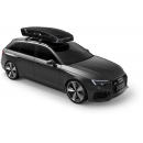 Μπαγκαζιέρα Οροφής Αυτοκινήτου Thule Vector M - 360 lt Χρώμα Μαύρο Μεταλλικό