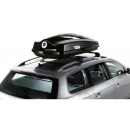 Μπαγκαζιέρα Οροφής Αυτοκινήτου Modula Ciao 430 lt Χρώμα Μαύρο