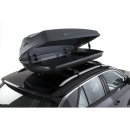 Μπαγκαζιέρα Οροφής Αυτοκινήτου Modula Ciao 430 lt Χρώμα Ανθρακί