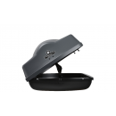 Μπαγκαζιέρα Οροφής Αυτοκινήτου Modula Ciao 430 lt Χρώμα Ανθρακί