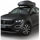 Μπαγκαζιέρα Οροφής Αυτοκινήτου Modula Ciao 430 lt Χρώμα Ανθρακί