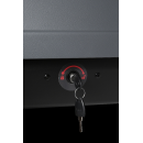 Μπαγκαζιέρα Οροφής Αυτοκινήτου Modula Ciao 430 lt Χρώμα Ανθρακί