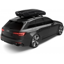 Μπαγκαζιέρα Οροφής Αυτοκινήτου Thule Vector M - 360 lt Χρώμα Μαύρο Μεταλλικό