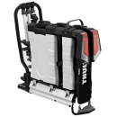 Βάση Ποδηλάτου Για Κοτσαδόρο Με Φώτα Thule EasyFold XT F Μαύρη (3 Ποδήλατα) [13 pin]