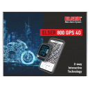 Συναγερμός Mηχανής/ATV ELSER 800GPS με Τηλεειδοποίηση και Μπλοκάρισμα Κινητήρα
