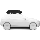 Μπαγκαζιέρα Οροφής Αυτοκινήτου Thule Force 3 Medium - 400 lt Χρώμα Μαύρο Μάτ (Κωδ: 645200)