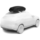 Μπαγκαζιέρα Οροφής Αυτοκινήτου Thule Force 3 Medium - 400 lt Χρώμα Μαύρο Μάτ (Κωδ: 645200)
