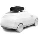 Μπαγκαζιέρα Οροφής Αυτοκινήτου Thule Force 3 Small - 300 lt Χρώμα Μαύρο Μάτ (Κωδ: 645100)