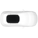 Μπαγκαζιέρα Οροφής Αυτοκινήτου Thule Force 3 Small - 300 lt Χρώμα Μαύρο Μάτ (Κωδ: 645100)