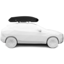 Μπαγκαζιέρα Οροφής Αυτοκινήτου Thule Force 3 XLarge - 500 lt Χρώμα Μαύρο Μάτ (Κωδ: 645800)