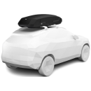 Μπαγκαζιέρα Οροφής Αυτοκινήτου Thule Force 3 XLarge - 500 lt Χρώμα Μαύρο Μάτ (Κωδ: 645800)