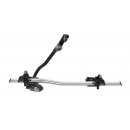 Βάση Ποδηλάτου Οροφής Αυτοκινήτου Turtle Pro-s Silver Αλουμινίου Ασημί (1 Ποδήλατο)