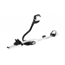 Βάση Ποδηλάτου Οροφής Αυτοκινήτου Turtle Pro-s Silver Αλουμινίου Ασημί (1 Ποδήλατο)