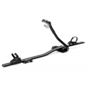 Βάση Ποδηλάτου Οροφής Αυτοκινήτου Turtle Pro-s Black Αλουμινίου Μαύρη (1 Ποδήλατο)